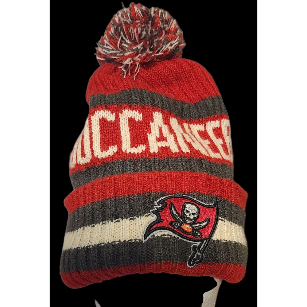Tampa Bay Buccaneers 47 Brand Knit Beanie Hat NFL Football Winter